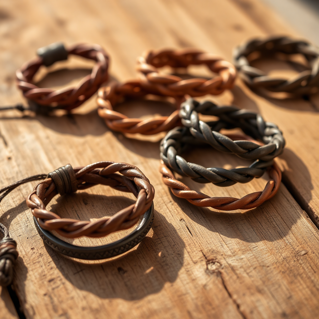 Handwoven Accessories Collection – Timeless Braided Design