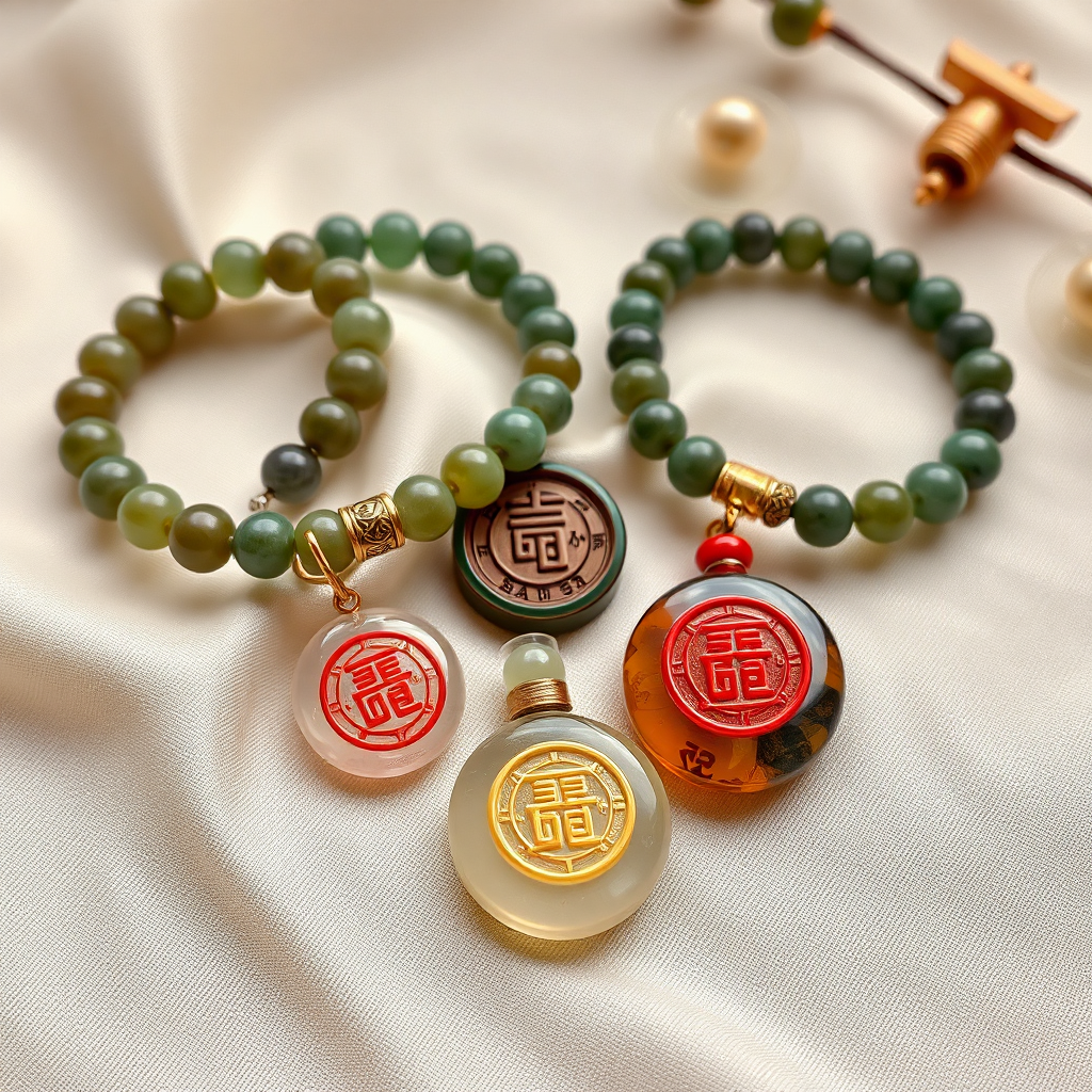 Traditional Feng Shui Cultural Accessories