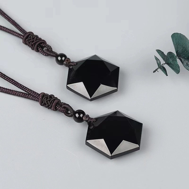 Obsidian Pendant – Protection & Balance