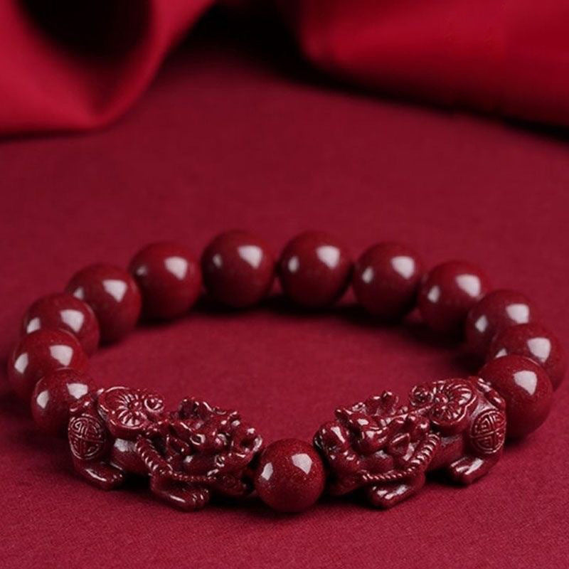 Pixiu Heritage Bracelet – Double Guardian Design