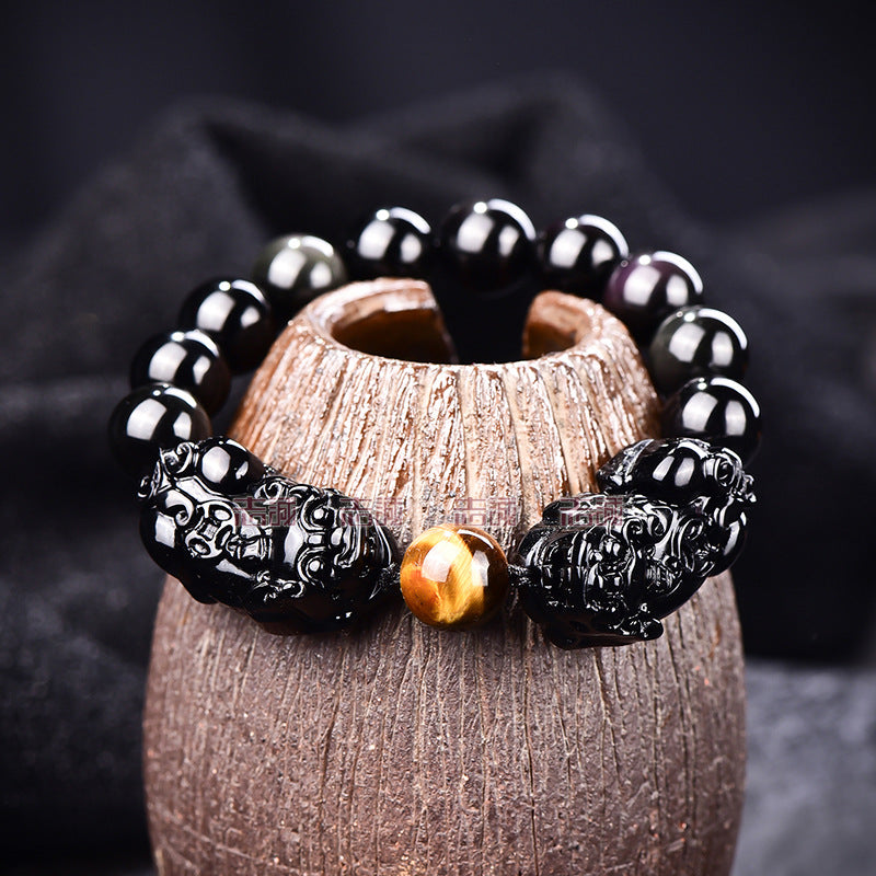 Pixiu Bracelet – Double Guardian Design