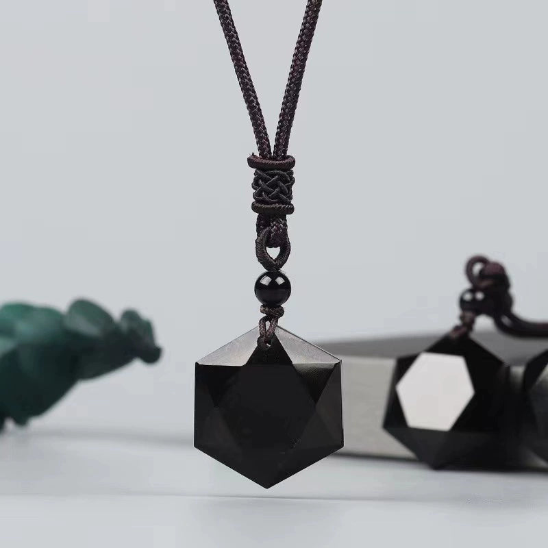 Obsidian Pendant – Protection & Balance
