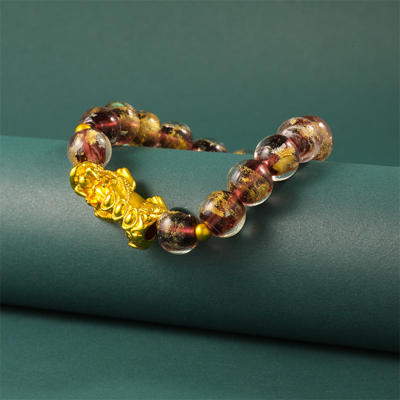 Pixiu Protection Bracelet – Sleek Guardian Design