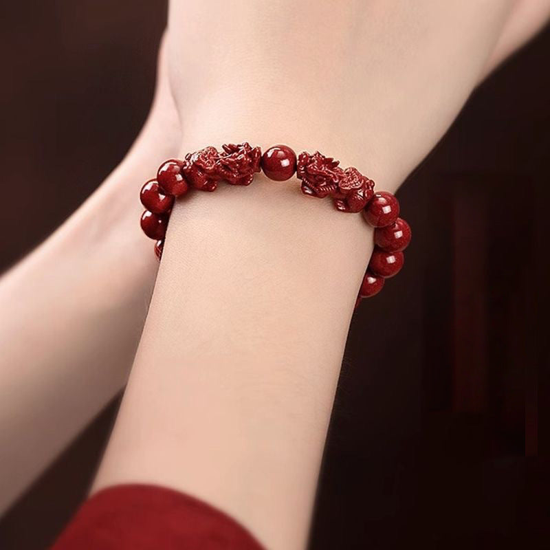 Pixiu Heritage Bracelet – Double Guardian Design