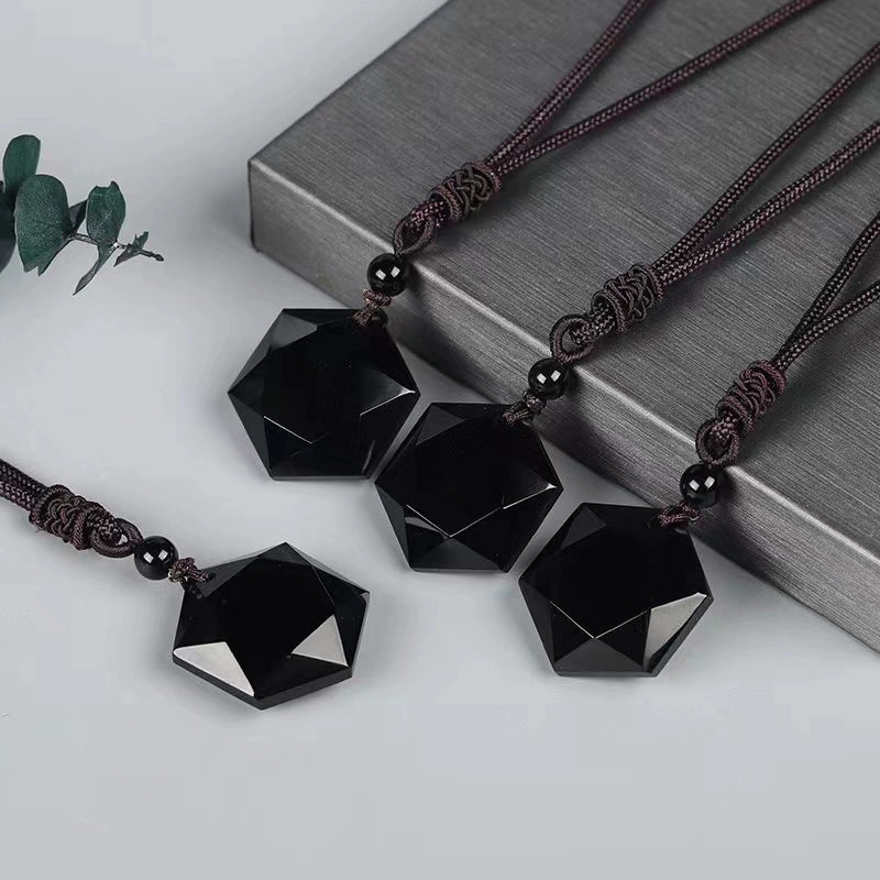 Obsidian Pendant – Protection & Balance