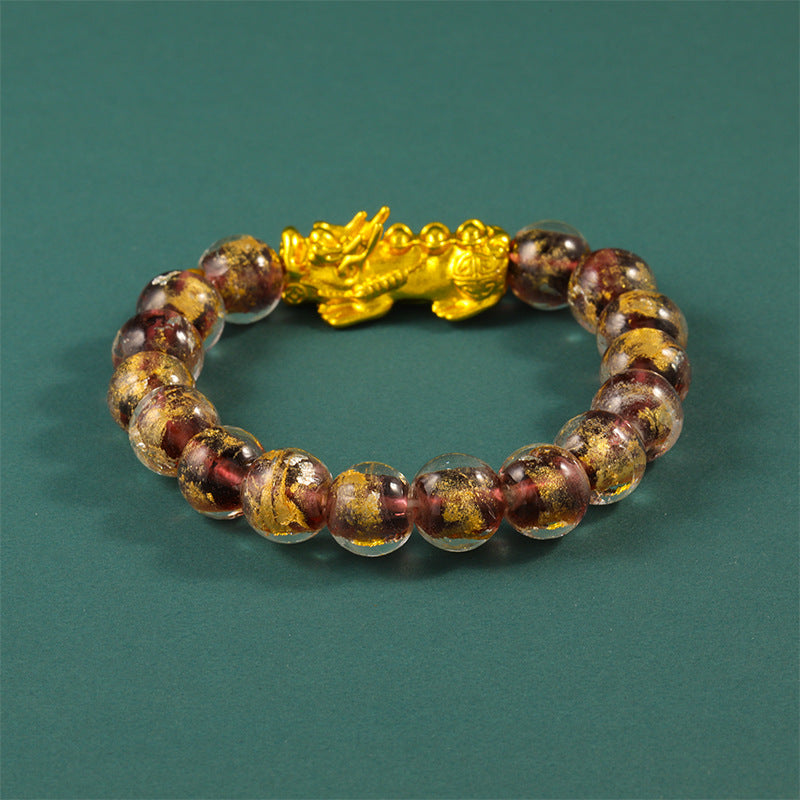 Pixiu Protection Bracelet – Sleek Guardian Design