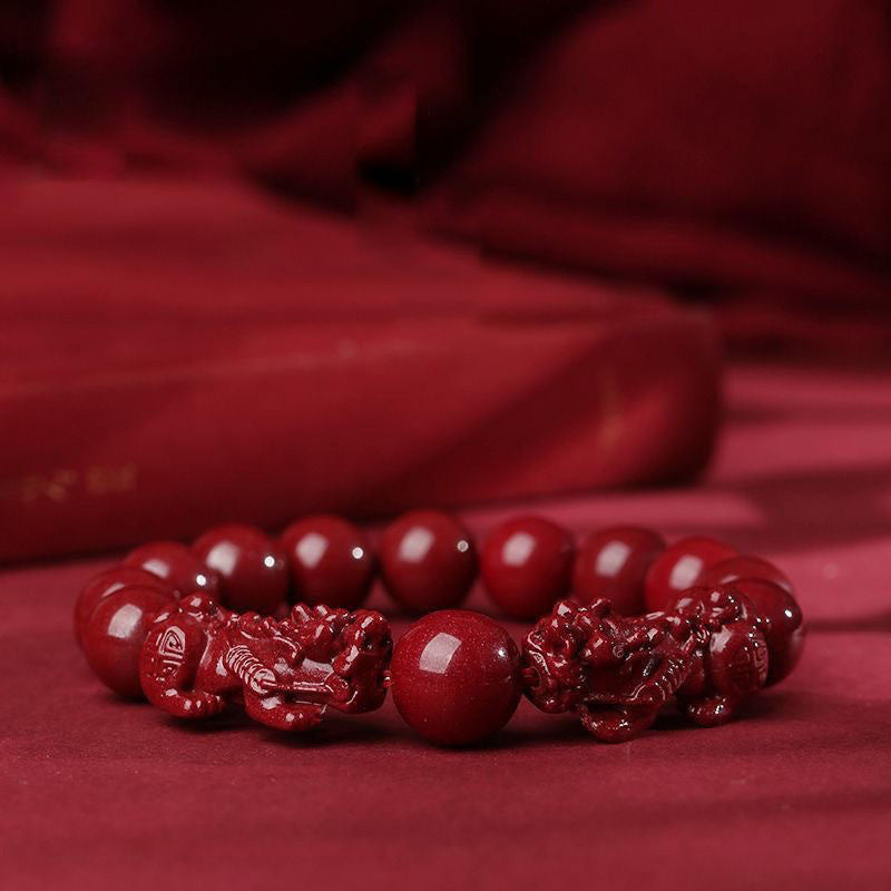 Pixiu Heritage Bracelet – Double Guardian Design