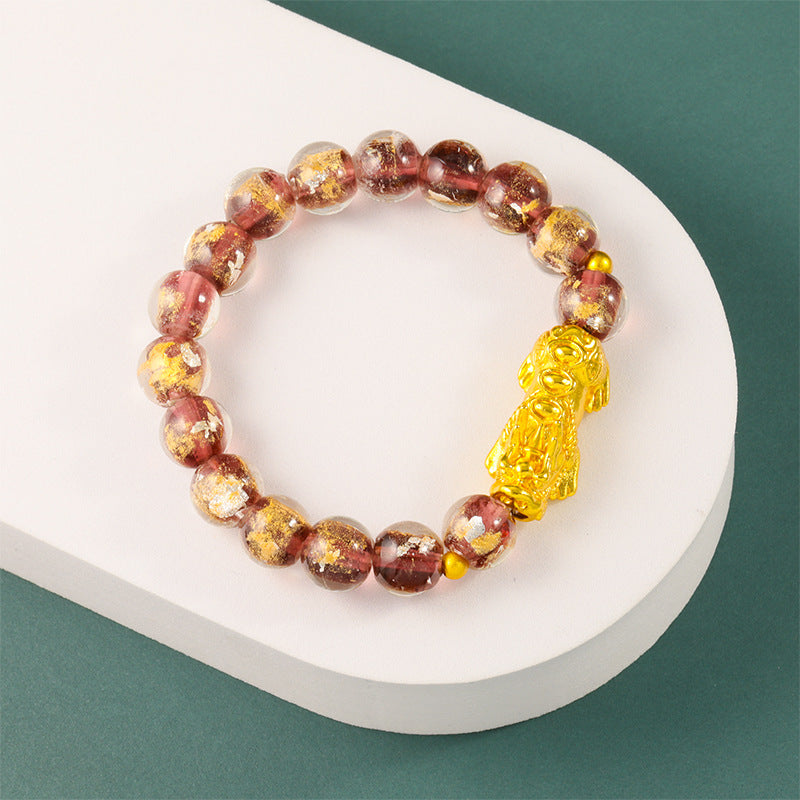 Pixiu Protection Bracelet – Sleek Guardian Design