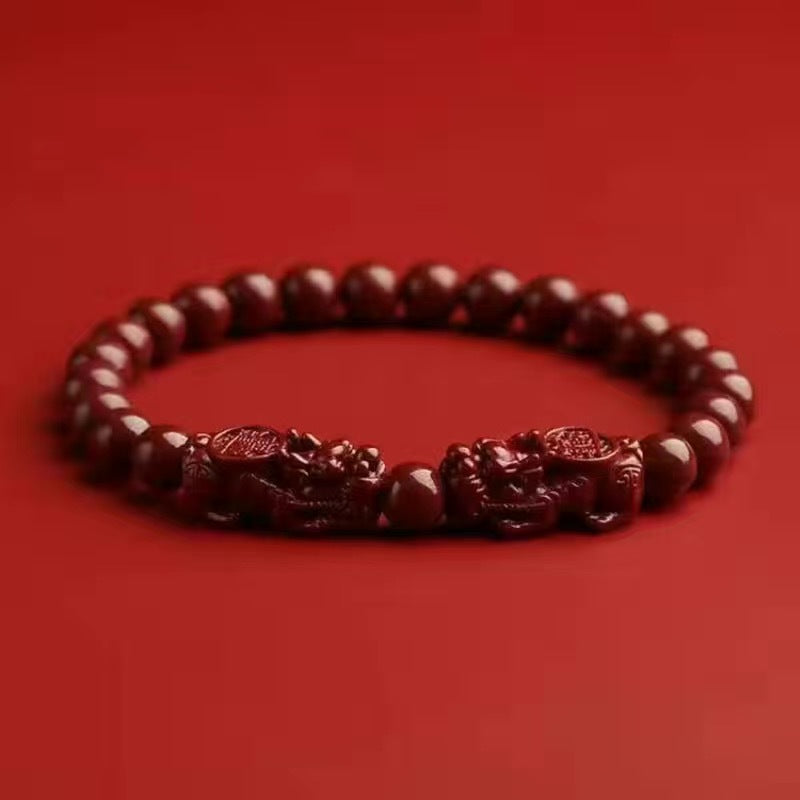 Pixiu Heritage Bracelet – Double Guardian Design