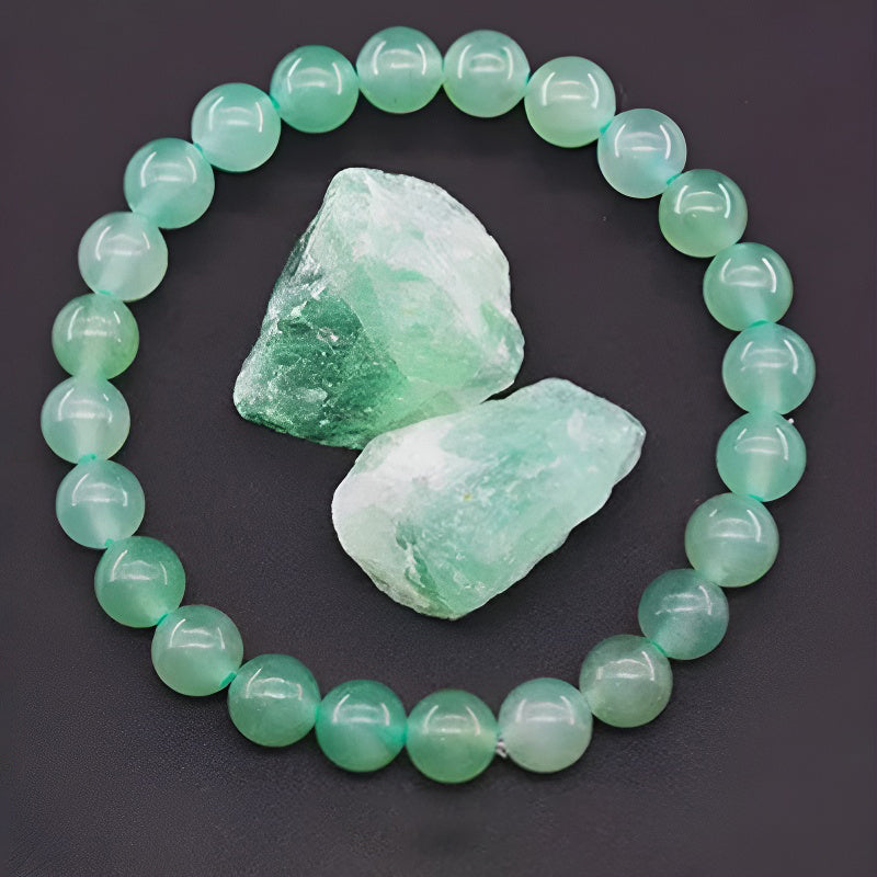 Green Aventurine Bracelet - Opportunity & Growth