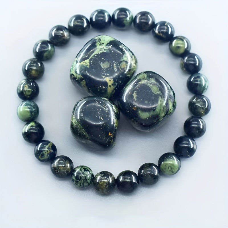 Kambaba Jasper Bracelet - Peace & Balance