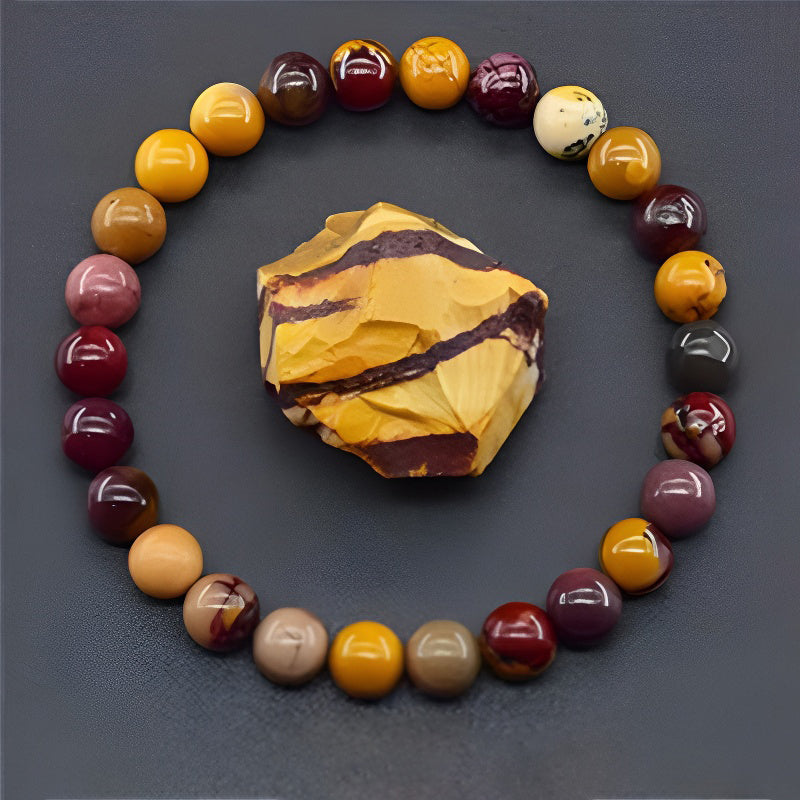 Natural Yellow Jasper Bracelet - Confidence & Vitality