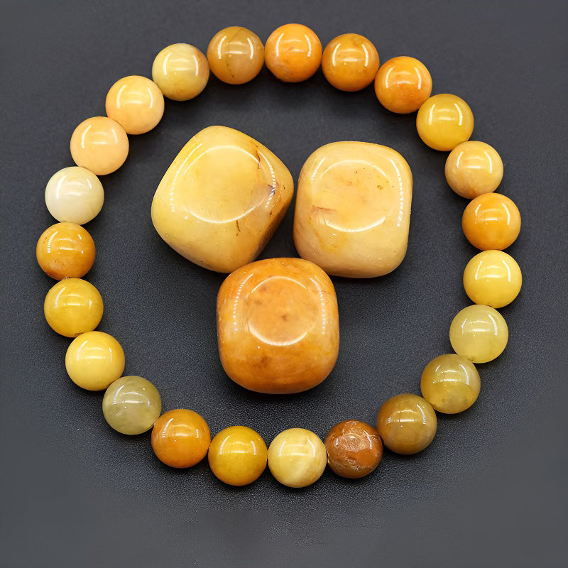 Natural Yellow Aventurine Bracelet - Joy & Confidence