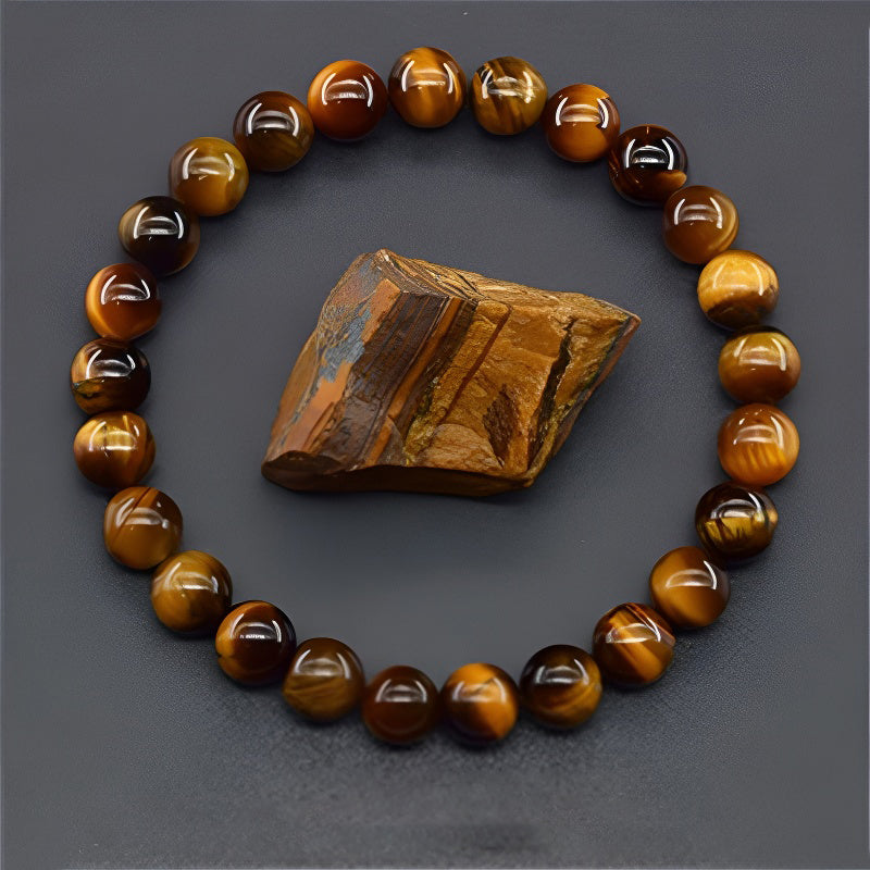Golden Tiger's Eye Bracelet - Confidence & Focus