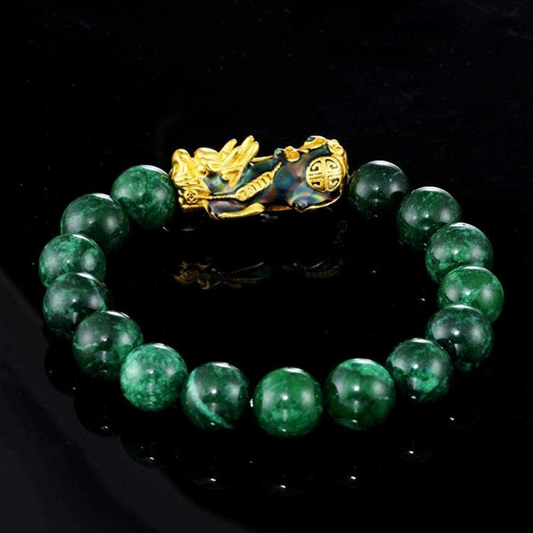 Color-Changing Pixiu Bracelet - Guardian & Balance