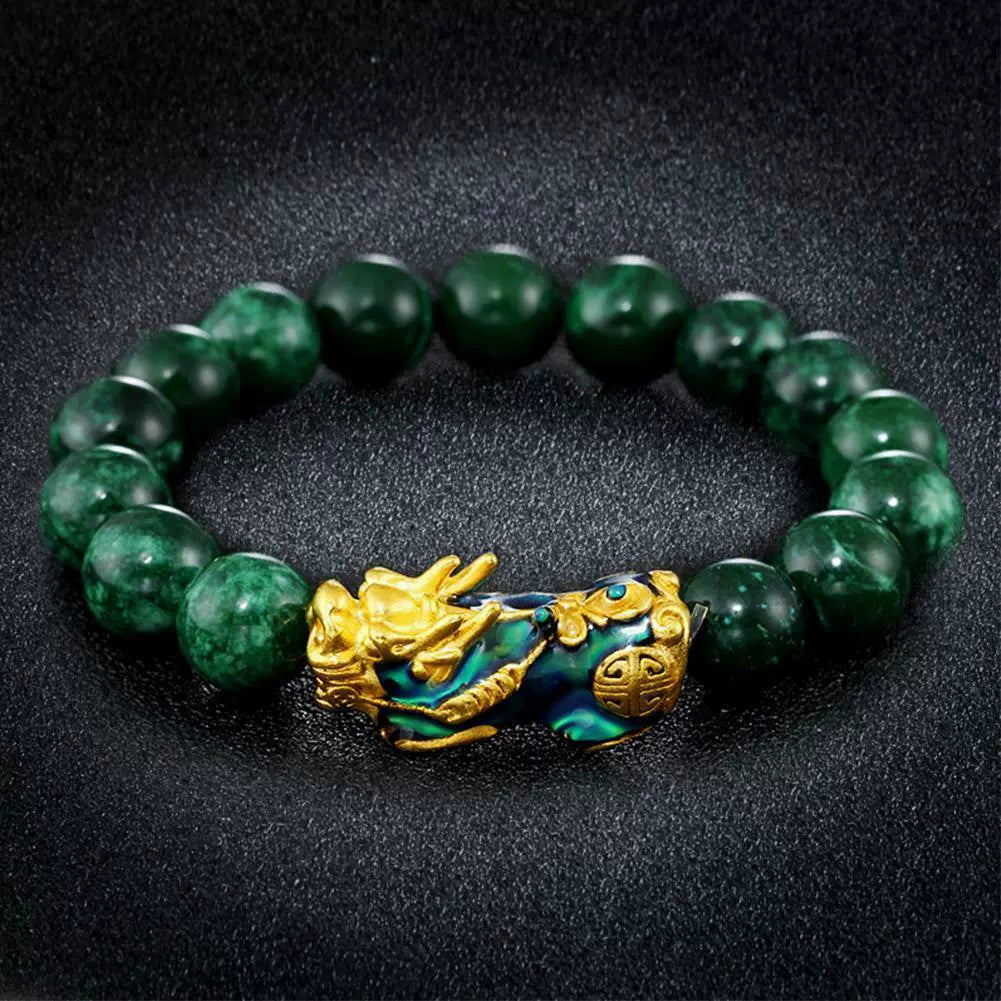Color-Changing Pixiu Bracelet - Guardian & Balance