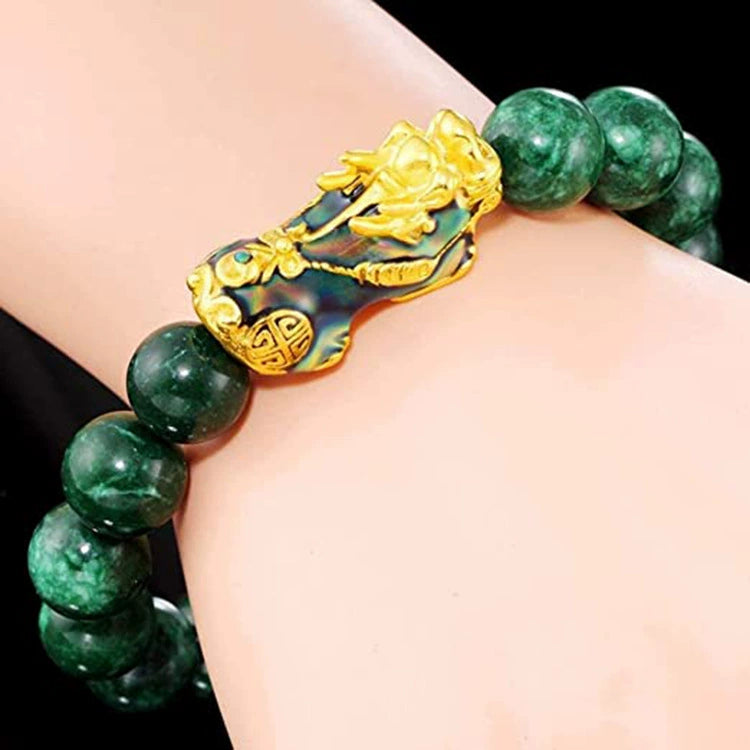 Color-Changing Pixiu Bracelet - Guardian & Balance